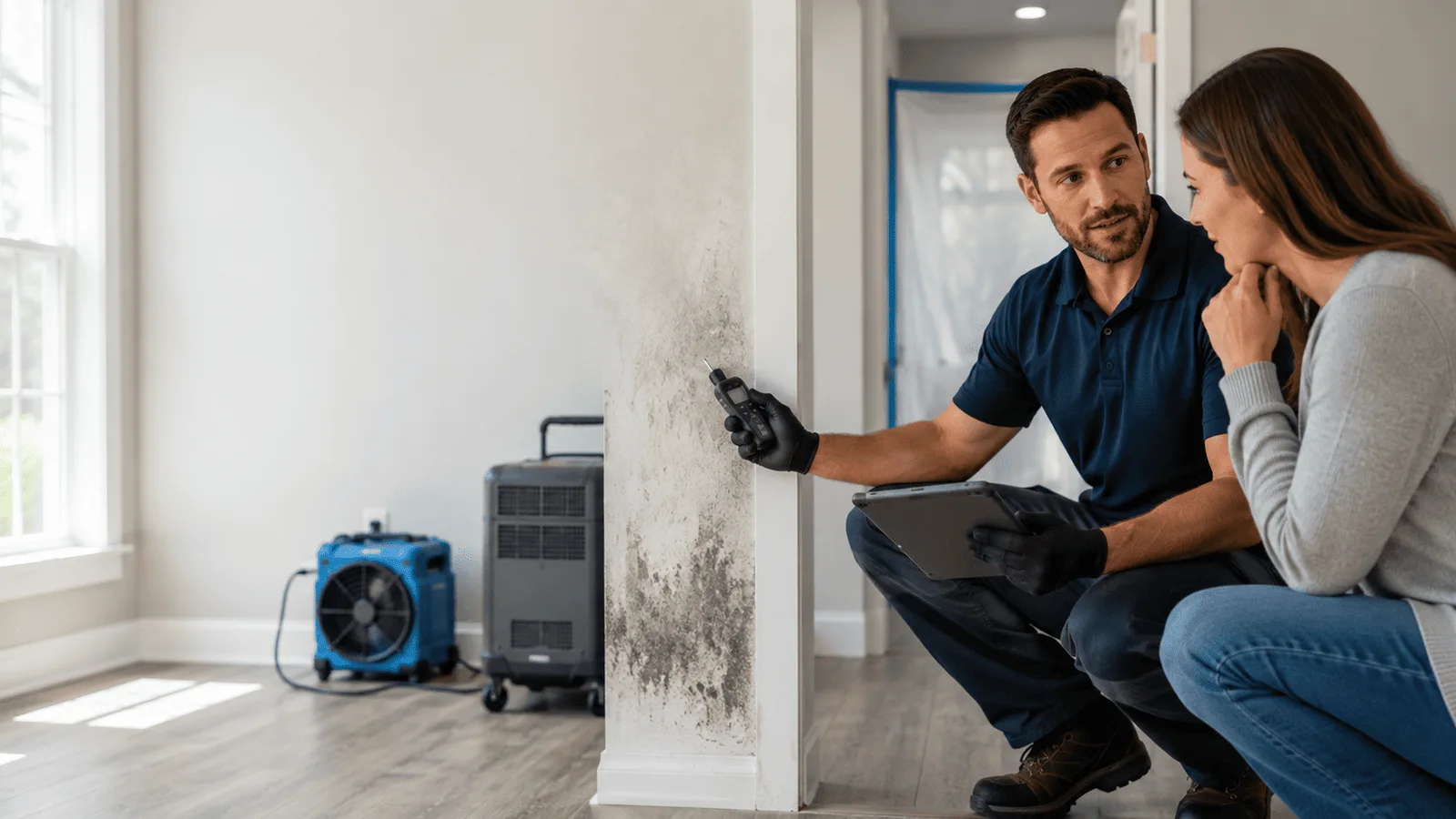 Mold Inspection Guernsey, WY FAQs