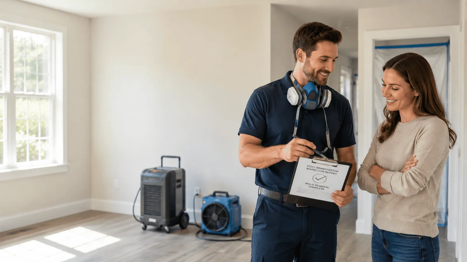 Why choose Mold Inspection in Guernsey, WY